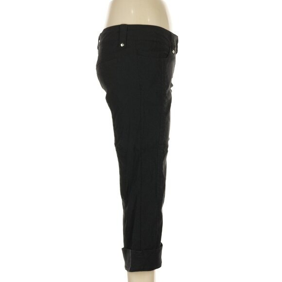 GANGSTA PRANKSTA Capri Pants Black EUC VINTAGE RARE - Picture 4 of 5